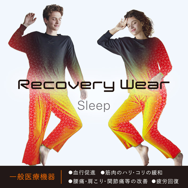 [ надеть ... утомление восстановление ] пижама Sixpad восстановление - одежда сон верх спальная одежда RW RWSL