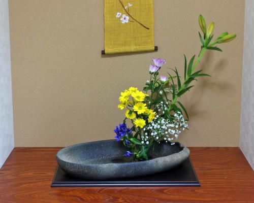 наличие число ограничение Shigaraki . водное сооружение ваза для цветов 20 номер обжиг в печи . деформация ... маленький штамп керамика Икэнобо .... сырой . цветок . дорога для ваза подарок Shigaraki жарение (MA027-01G)