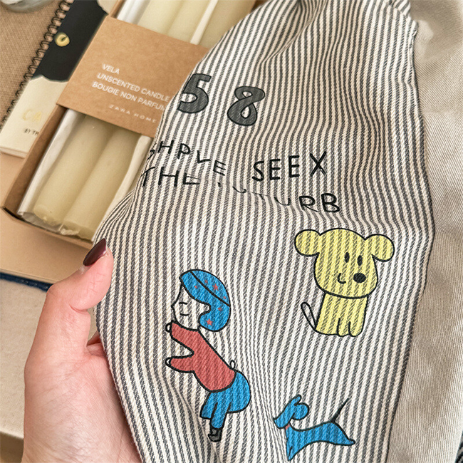 [ обычный наличие ] полоса брюки Denim Корея способ ... одежда Kids одежда 90 100 девочка мужчина Kids для мужчин и женщин унисекс casual ребенок 