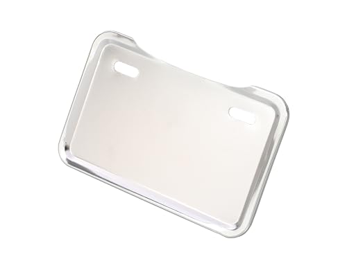  Kitaco (KITACO) number plate holder (NP-303/ rectangle 50cc*125cc for ) steel made / plating finishing all-purpose 657-0010303
