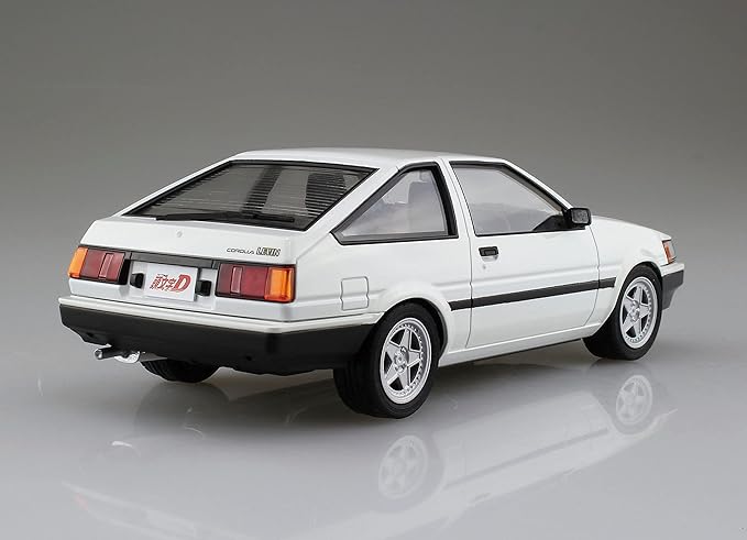  синий остров культура обучающий материал фирма инициалы D No.10. внутри .AE85 Levin 1/24 шкала пластиковая модель 