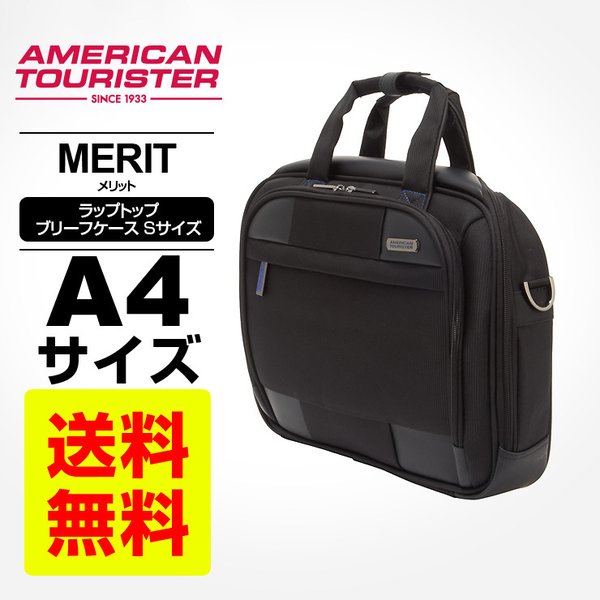 american tourister merit business laptop bag