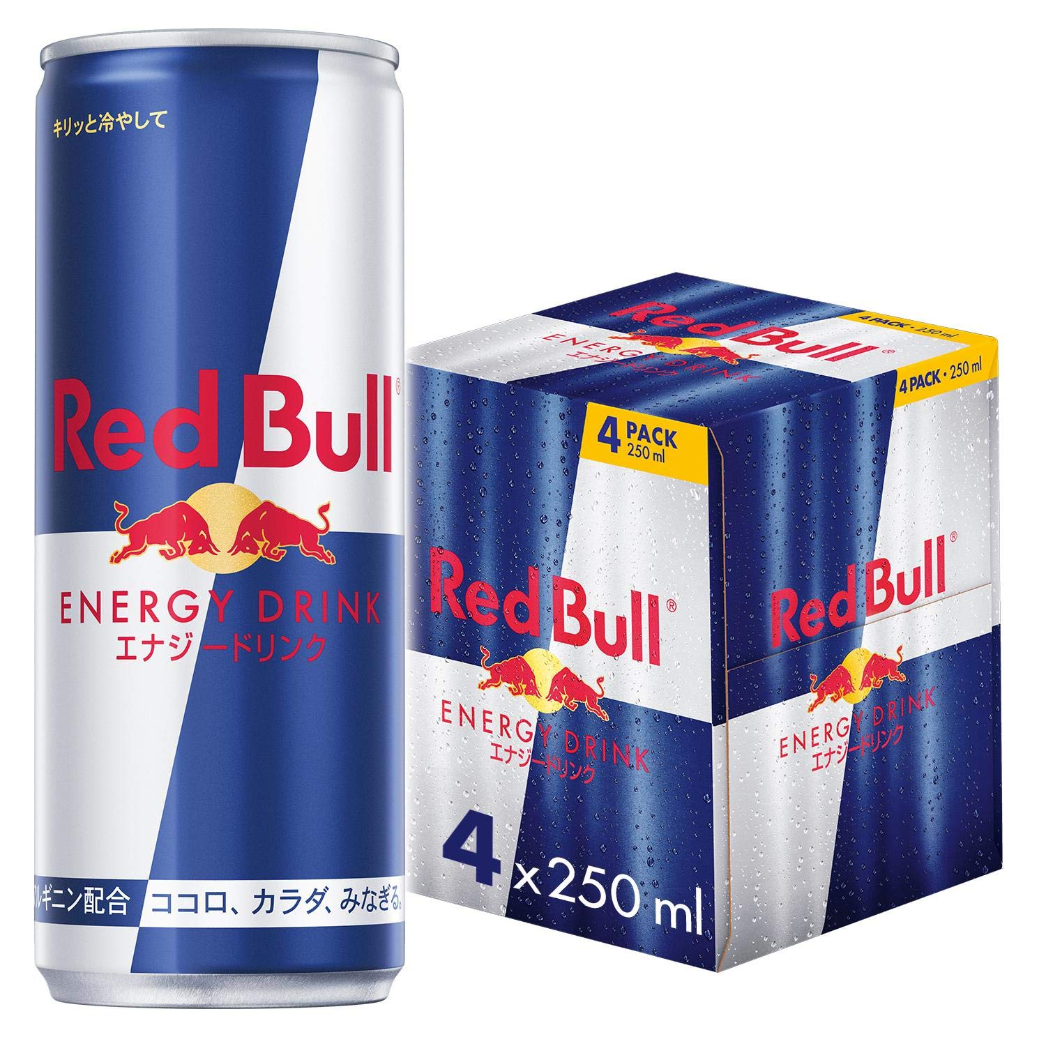  Red Bull энергетический напиток 250ml×4шт.