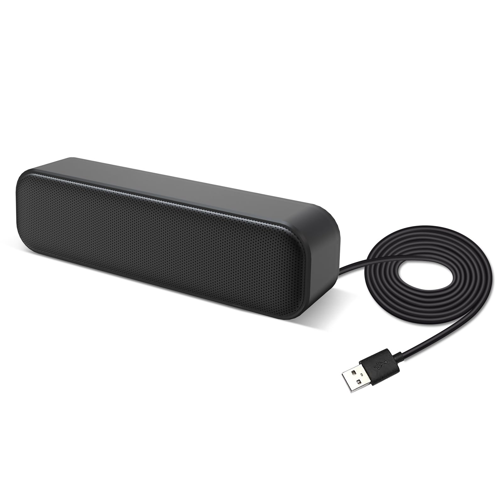 Apqfw pc динамик маленький размер ноутбук / персональный компьютер для usb подключение проводной usb подача тока большой громкость один низкий звук .., 2 . динамик 
