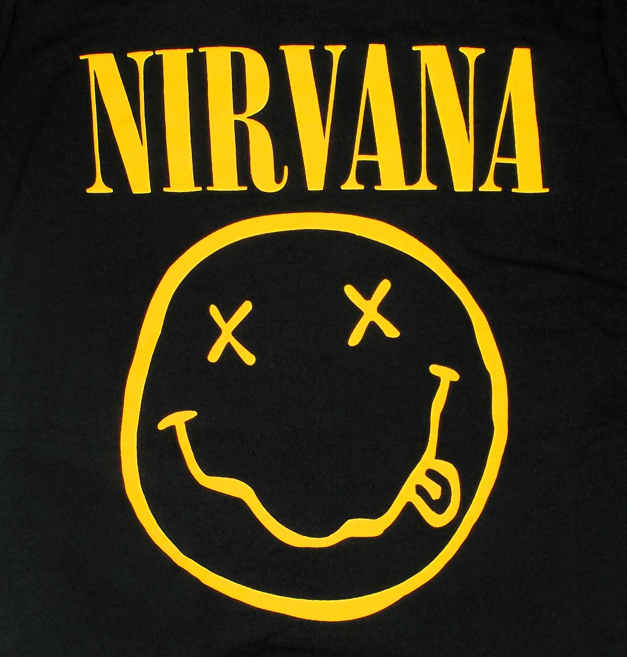 niruva-na Kids футболка NIRVANA SMILE (UK) стандартный товар Kids блокировка футболка относящийся niru горелка 