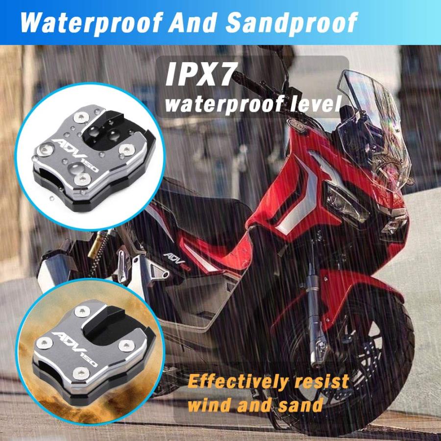  Honda ADV150 2019-2020 side bracket high quality motorcycle extension pad adv150 parts 