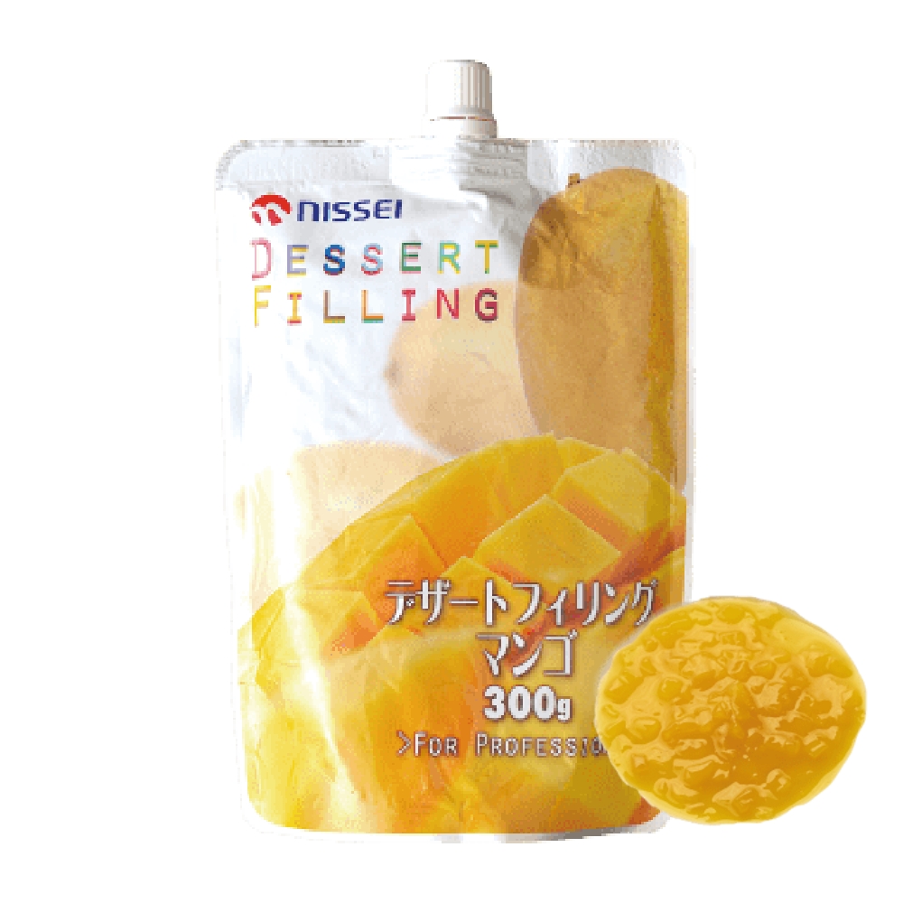 NISSEI デザートフィリング マンゴ 300g×20袋の商品画像