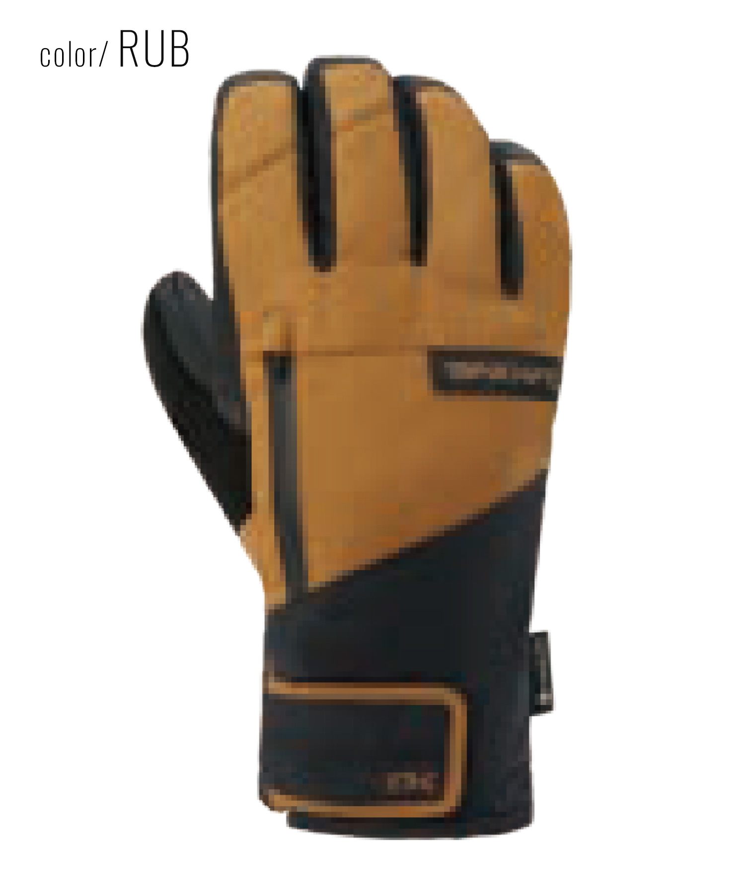 DAKINE Dakine сноуборд перчатка мужской Gore-Tex TITAN GORE-TEX SHORT GLV 24-25 модель LX K28
