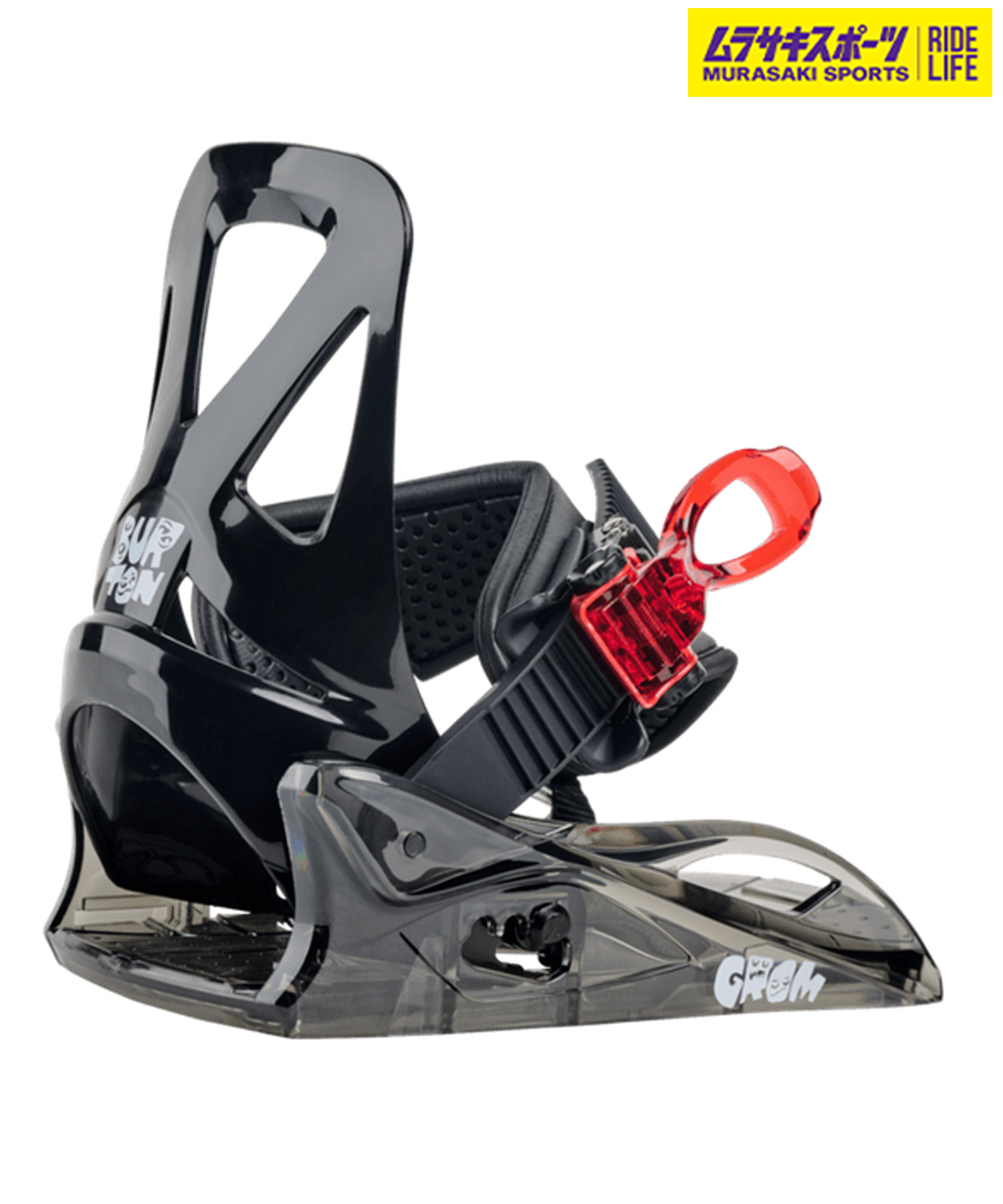 BURTON Barton сноуборд крепления крепление Kids GROM фиолетовый спорт 24-25 модель LL E23