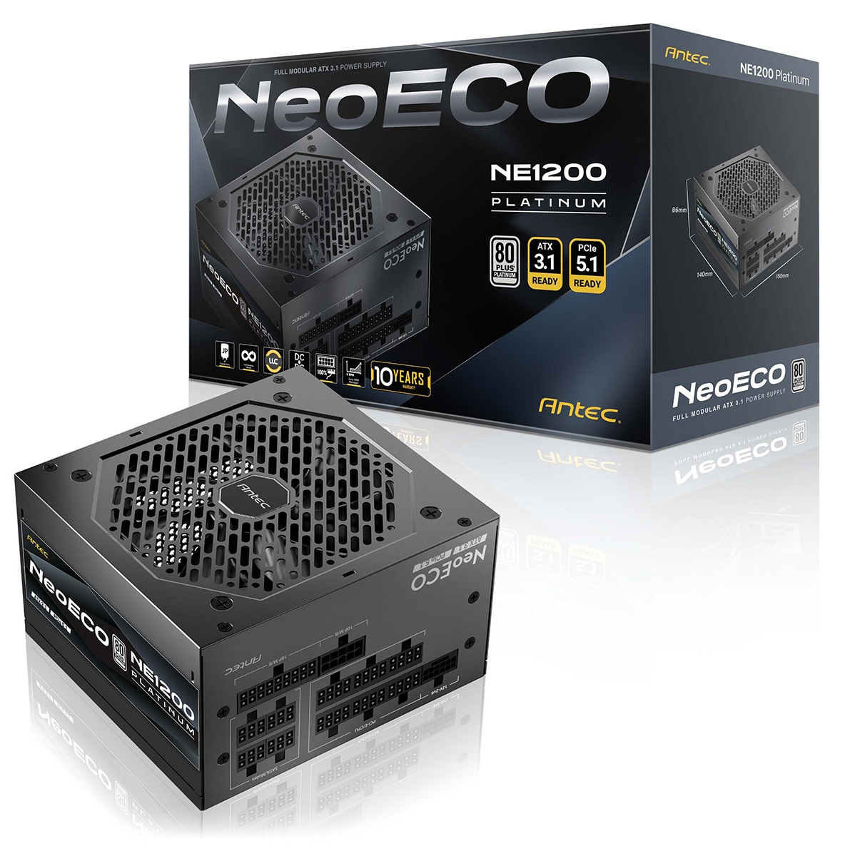 Thermaltake PS-TPT-0850FNFAGJ-3 ［TOUGHPOWER GT ATX3.1 850W