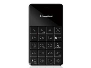 フューチャーモデル NichePhone-S 4G 0.96インチ メモリー512MB ストレージ4GB ブラック MOB-N18-01-BK SIMフリー アンドロイドスマートフォンの商品画像