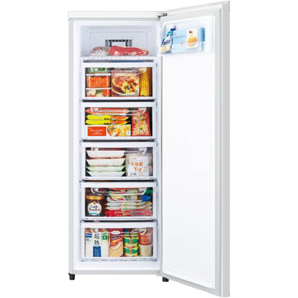 MITSUBISHI Mitsubishi [ Tokyo * Kanagawa * Chiba * Saitama limitation ]MF-U14H-W( white ) freezer [144L* right opening ]U series 