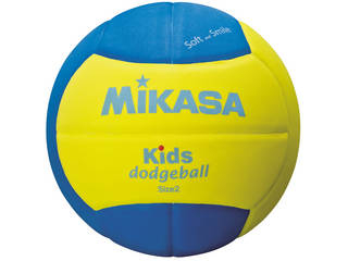 MIKASA/mikasa доджбол Smile доджбол 2 номер желтый × голубой SD20YBL