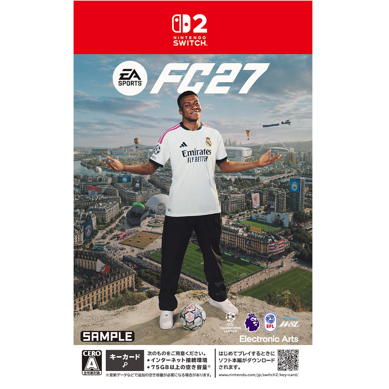 【Switch2】 EA SPORTS FC 27の商品画像