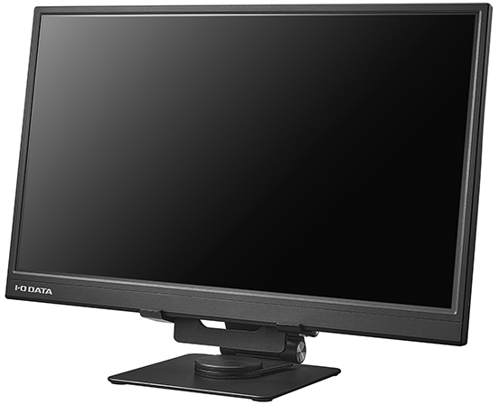 I-O DATA EX-YC172A-F スタンドセットモデル （ブラック） パソコン用