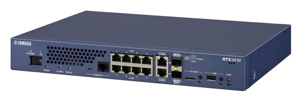 YAMAHA ギガアクセスVPNルーター RTX1220 有線LANルーター - 最安値