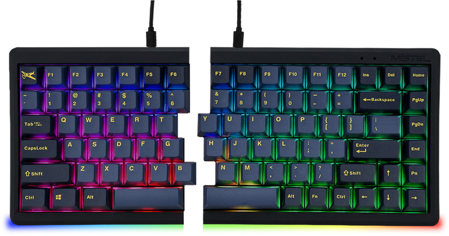 MISTEL Barocco Mistel MD770 RGB BT 英語配列 BAROCCOの商品画像