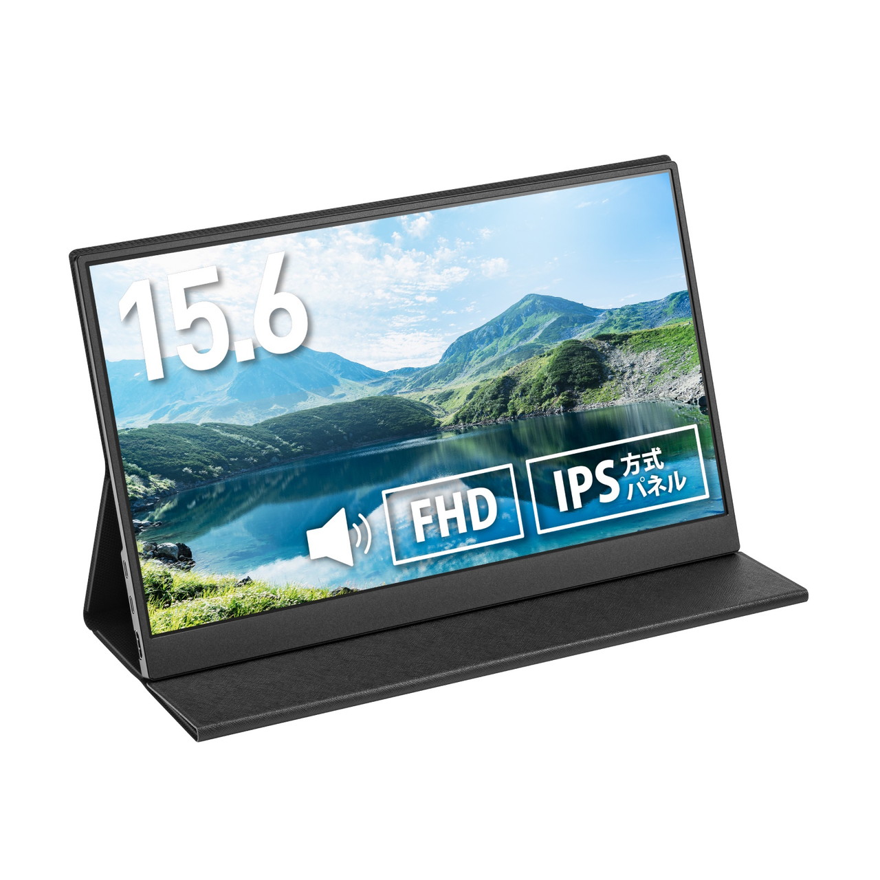 PRINCETON PTF-M156A （ブラック） パソコン用ディスプレイ、モニター
