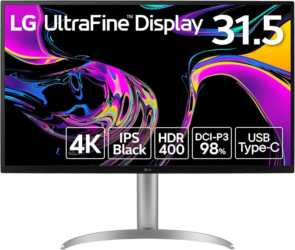 LGエレクトロニクス 32UQ850V-W パソコン用ディスプレイ、モニター