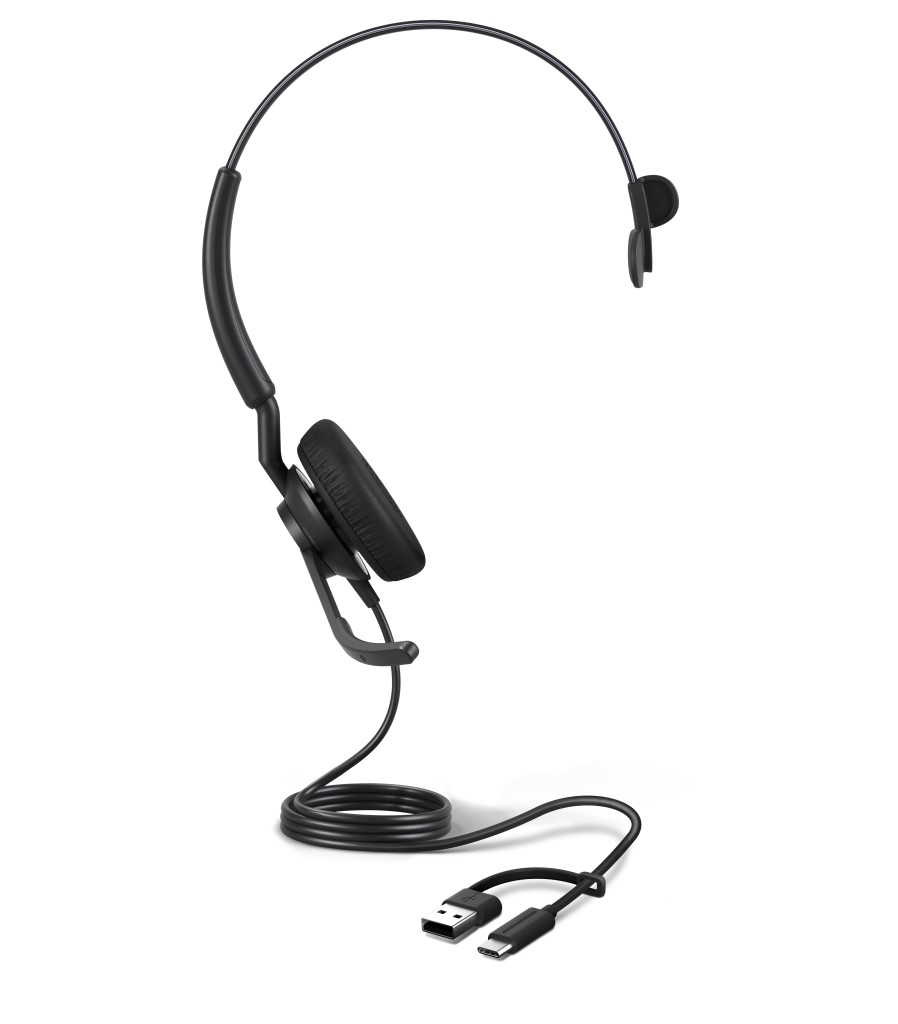 Jabra Jabra ヘッドセット マイク付き 有線 片耳 Jabra Engage 50 II