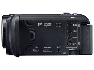 Panasonic Panasonic [ срок поставки нерешительный ]HC-V495M-K( черный ) цифровой Hi-Vision видео камера встроенный память 64GB