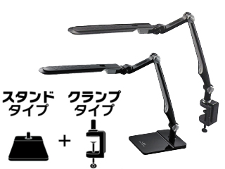 LEDデスクライト Wasser11 （ブラック）の商品画像