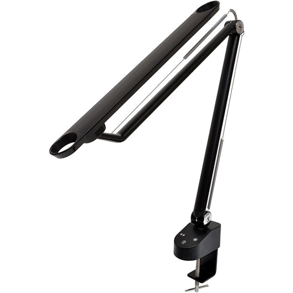 LEDデスクライト Wasser 39 （ブラック）の商品画像