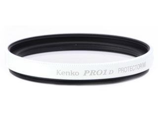 ケンコー 40.5S グロスカラーフレームフィルター 40.5mm（ホワイト） レンズフィルター本体の商品画像