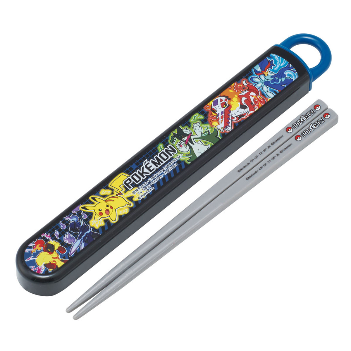 スケーター お箸セット 食洗器対応（ポケットモンスター25）ABS2AMAGの商品画像