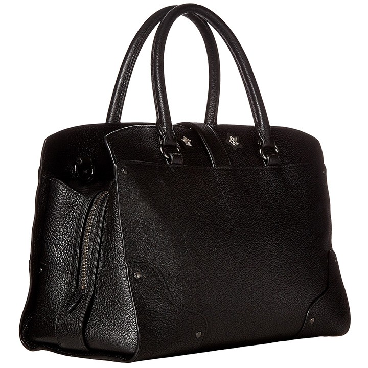 コーチ マーサー サッチェル ウィズ スーベニア エンブロイダリー 57078（ブラック） レディーストートバッグの商品画像