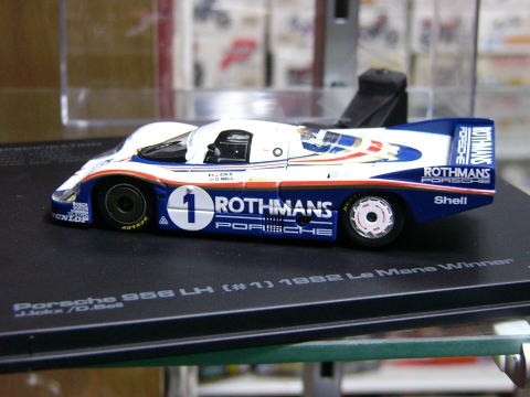 1/43ポルシェ956用ロスマンズセットデカール おもちゃのミニカー - 最