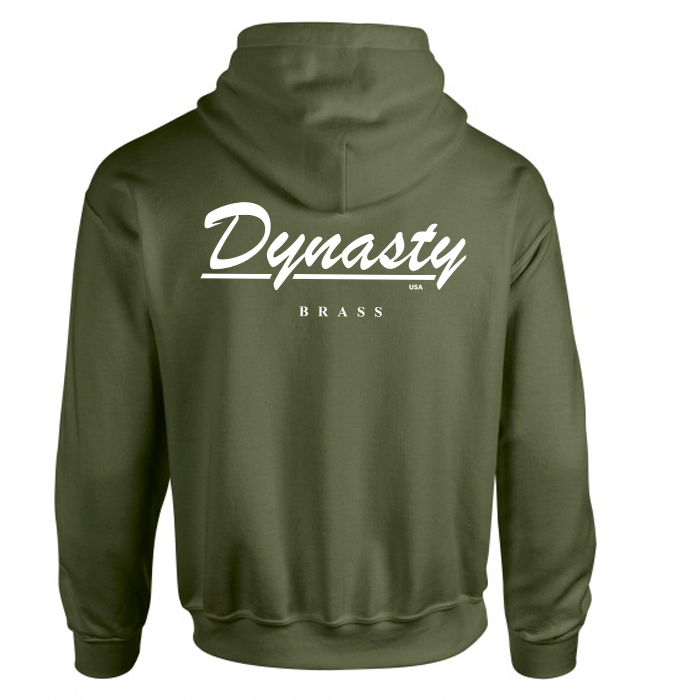 2022 модель Dynasty Dyna стойка Logo Parker Brass&amp;Percussion forest хаки 
