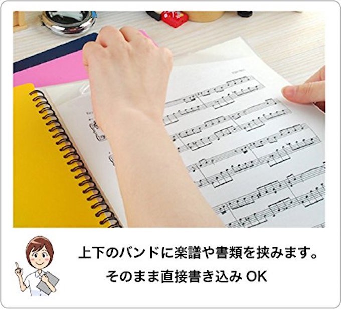  band file musical score file writing OK 30 pocket File PLUS +Do(A4,60 page ) ring type file from .... writing OK