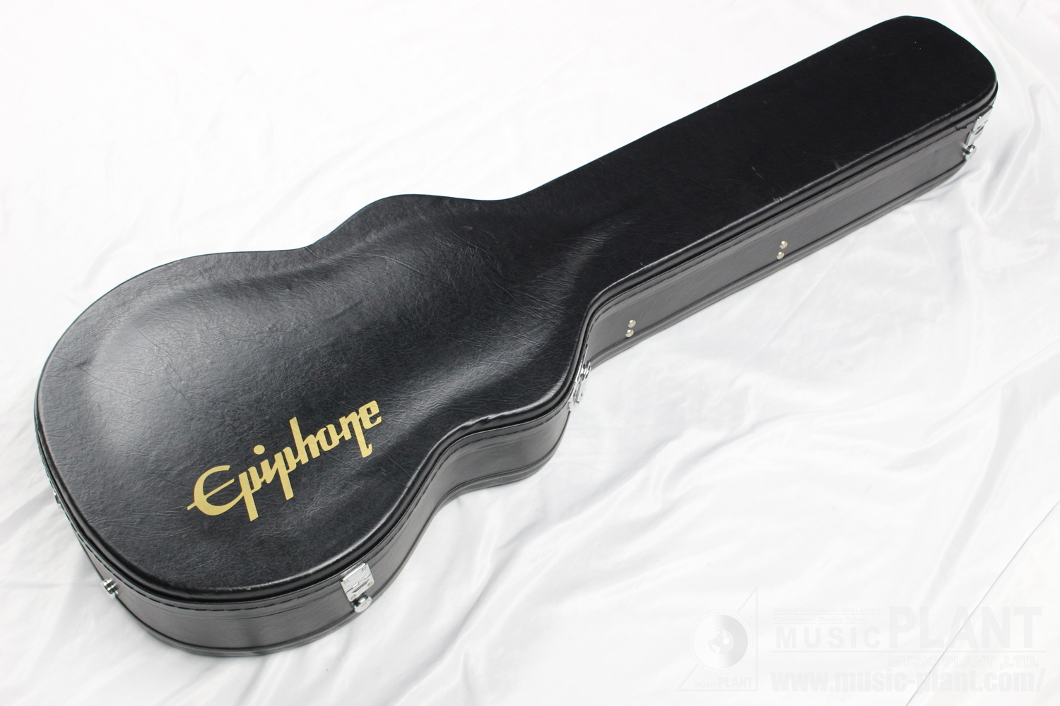 [ б/у ]Epiphone( Epiphone ) Les Paul Hard Case BK