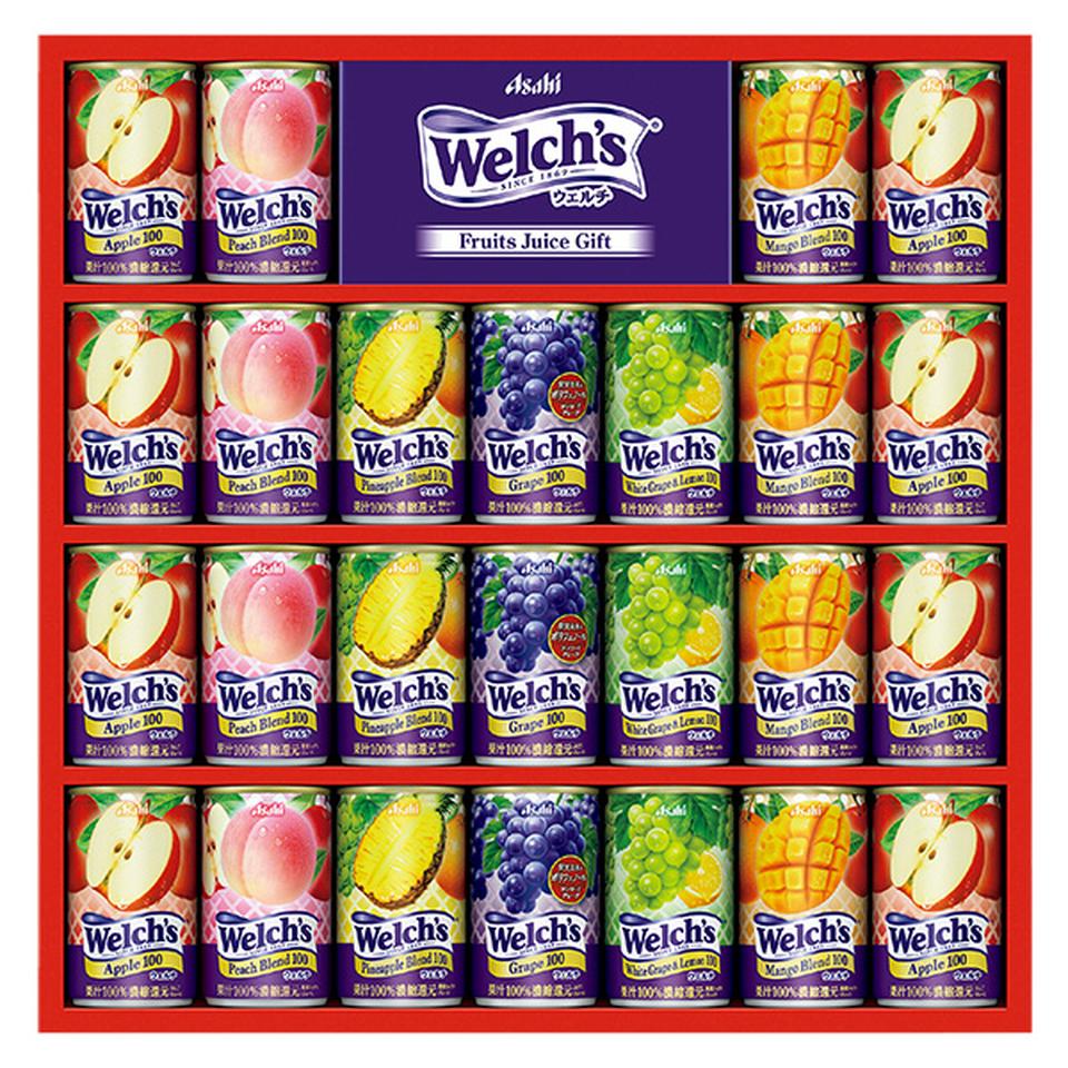 ウェルチ ギフト 25本入 160g 缶 W35T×1の商品画像