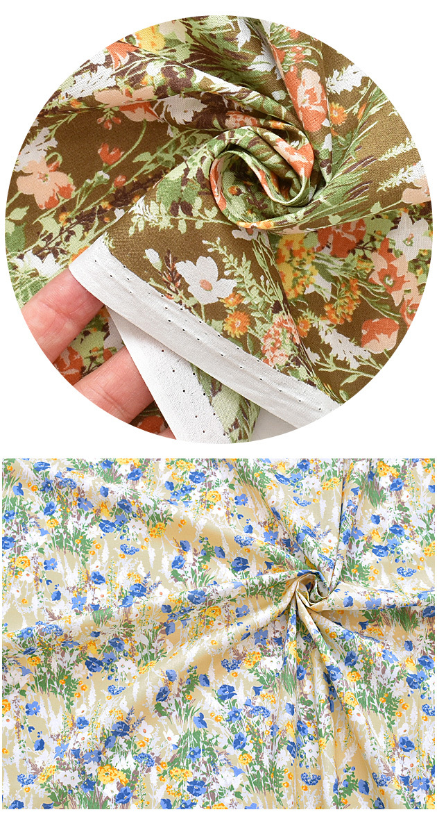 高品質 Kokka 60ローン 生地 ダニエラ Flownnyii ローン 花柄 フラワー ブラウス ワンピース シャツ インテリア バッグ ハンドメイド 手芸 手作り Riosmauricio Com