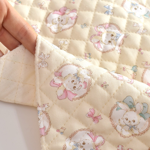  quilting cloth oks quilt pretty ... Heart 20%OFF coupon quilt fea# animal ribbon cloth girl go in . go in . preparation new . period bag domestic production handicrafts #