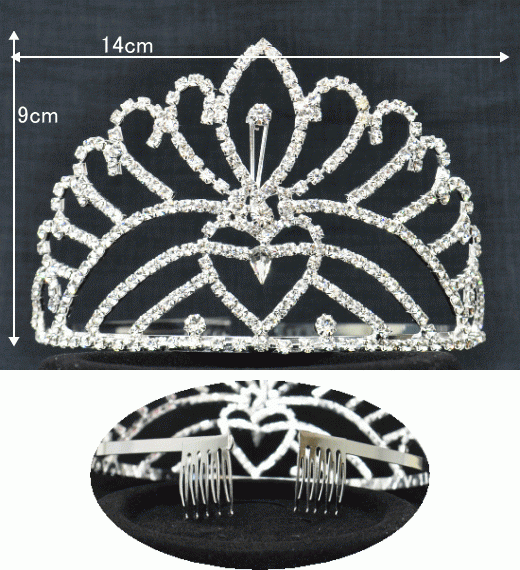 ティアラ ハンドメイド 手芸 手作り 結婚式 ウェディング 衣装 パーティー バトン 発表会 王冠 手作り工房 Mymama Paypayモール店 通販 Paypayモール