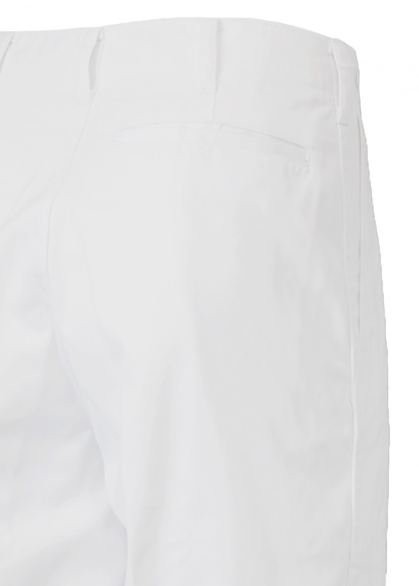  cooking white garment trousers men's for man pants cooking white garment eat and drink shop cook kitchen kitchen cooking clothes anti-bacterial white 760-90koklaya