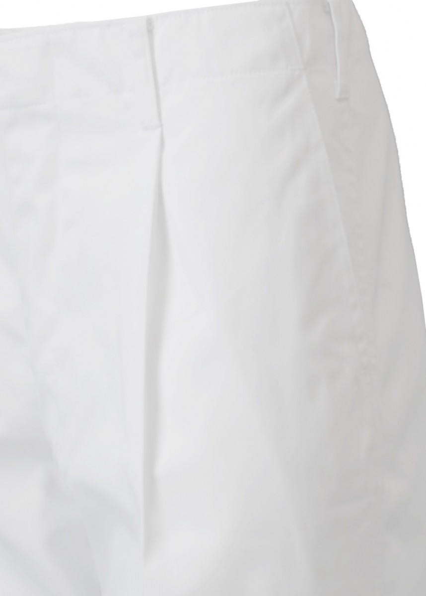  cooking white garment trousers men's for man pants cooking white garment eat and drink shop cook kitchen kitchen cooking clothes anti-bacterial white 760-90koklaya
