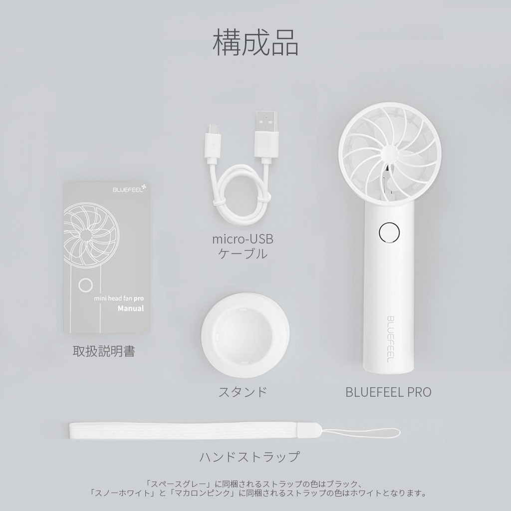 LUEFEEL PRO (ブルーフィールプロ)本体１