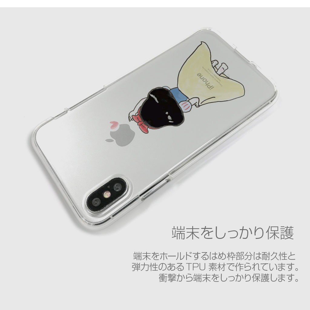 iPhone 11 Pro / ケース XS/X/XR Dparks ソフトクリアケース