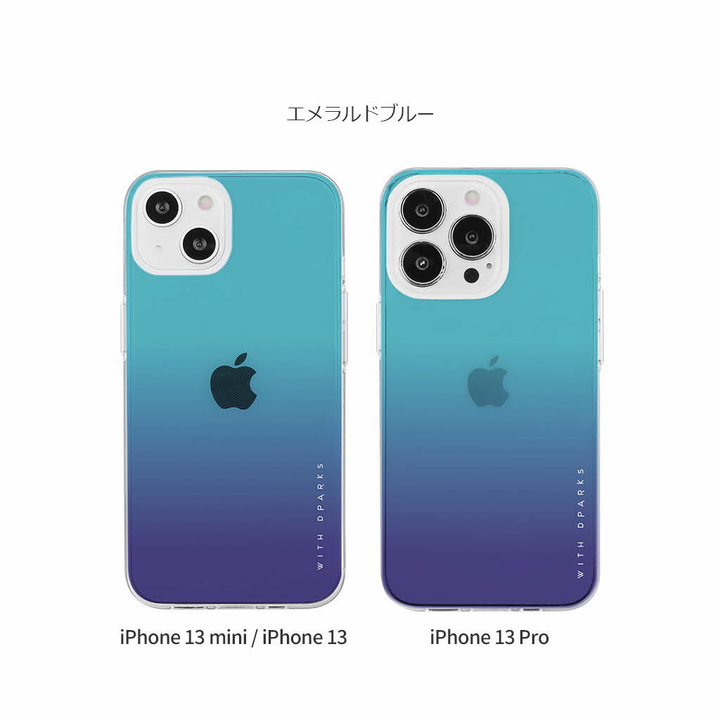 k.s 様　新品未使用　iPhone13Pro blue AppleCare iPhone 13 / Pro mini ケース ソフト クリア バックカバー