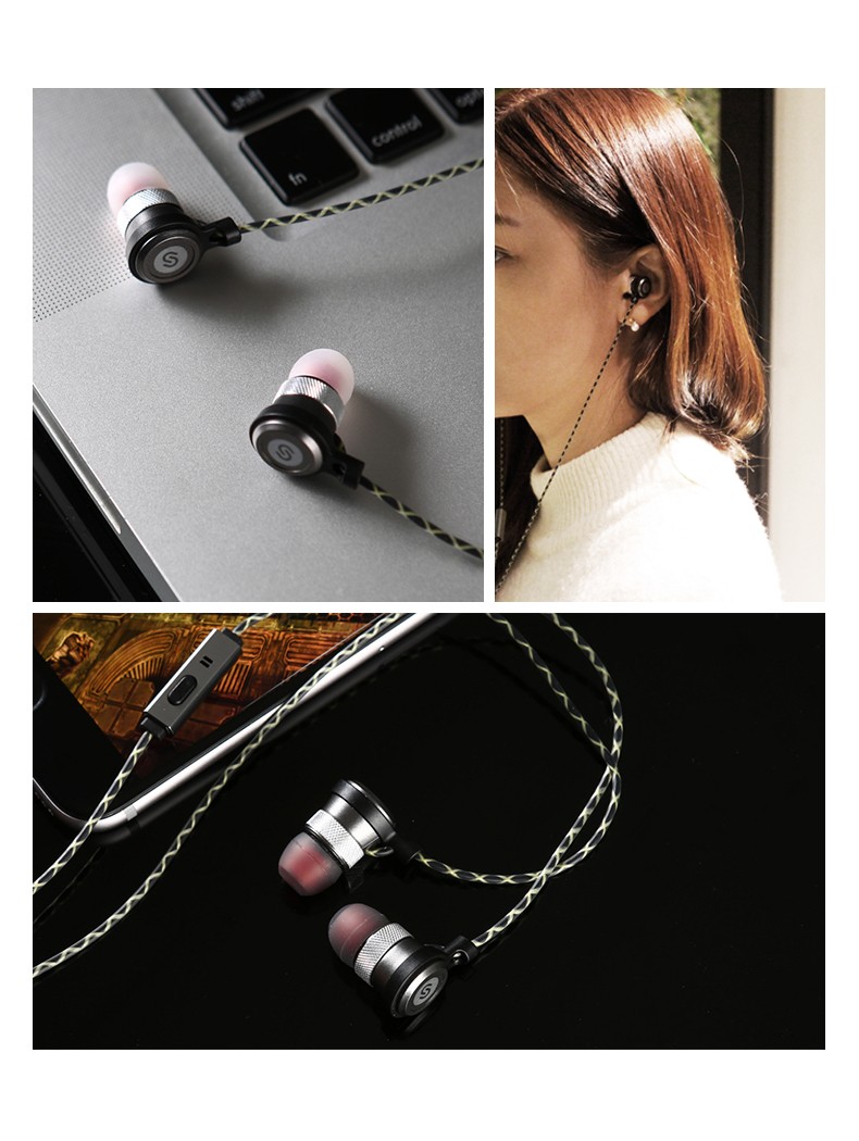 3D ウーファーイヤホン DUALS T3 Pro(デュアルス ティー