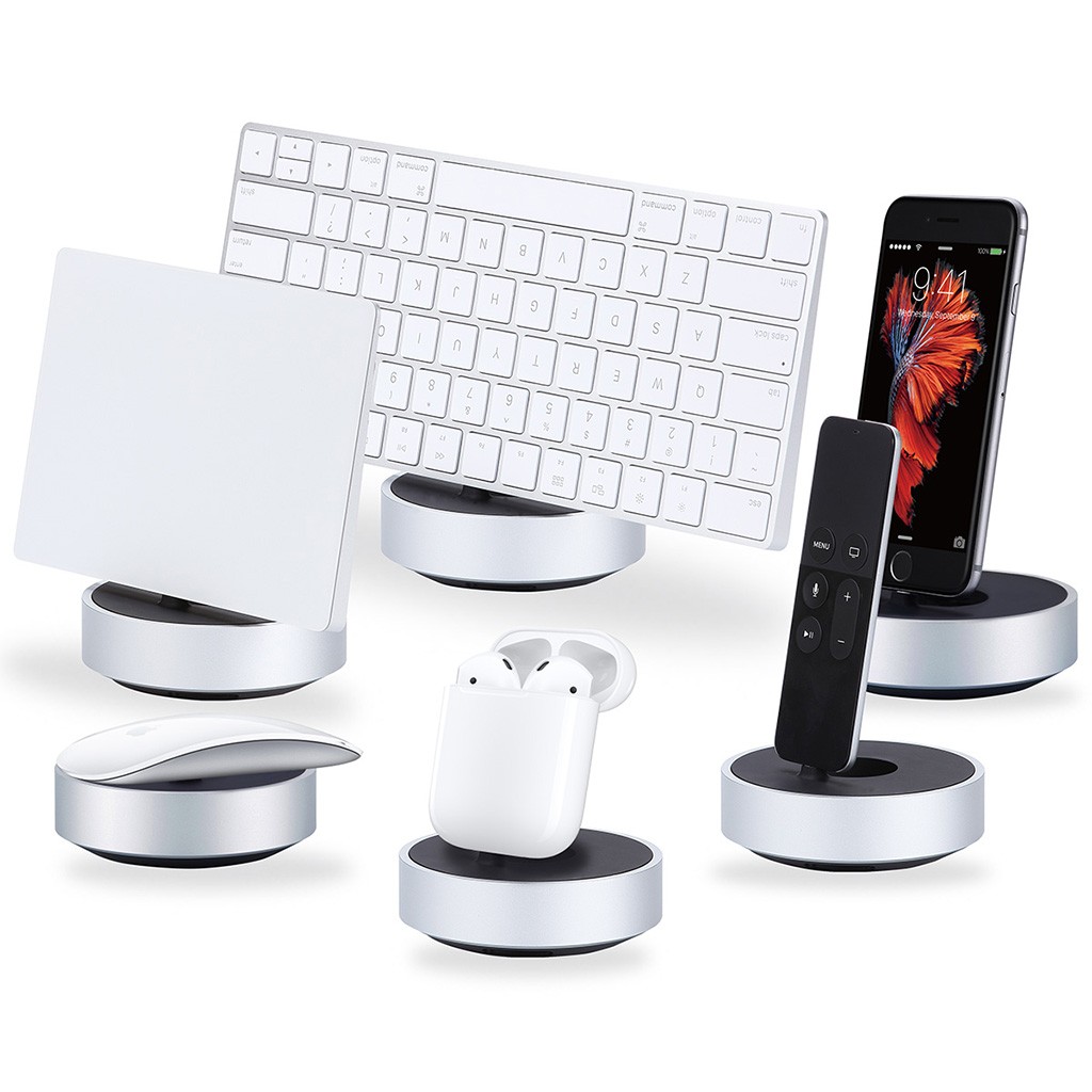 Just Mobile TopGum 本体 マグネット式充電ドック iPhone 充電スタンド Just Mobile HoverDock charging dock