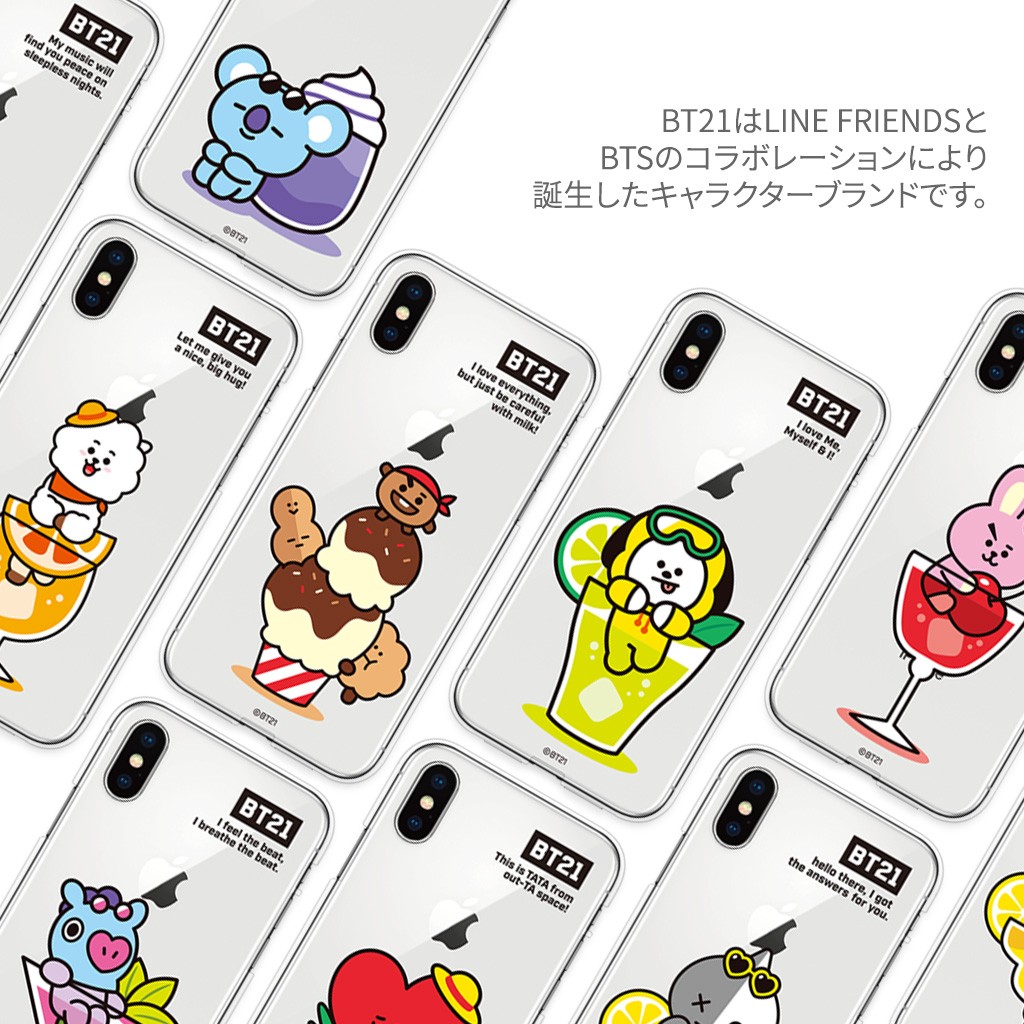 BT21 iPhone SE ケース 11 Pro / Max XS/X iPhone8/7 カバー