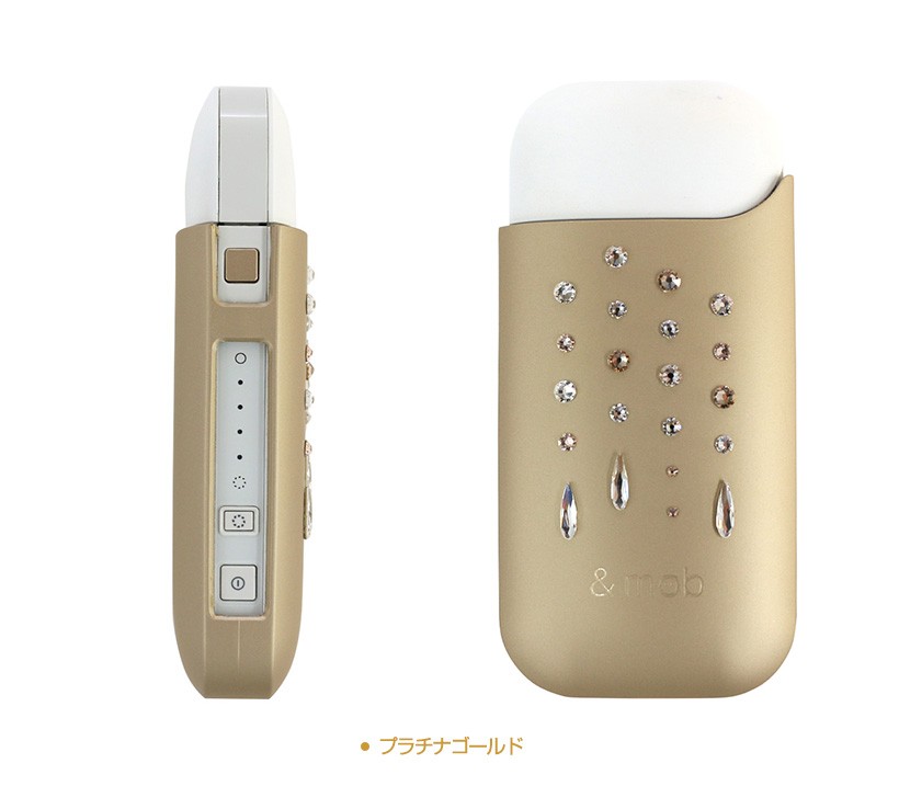 iQOS 2.4 Plus / アイコス ケース モバエール メタリックスワロ