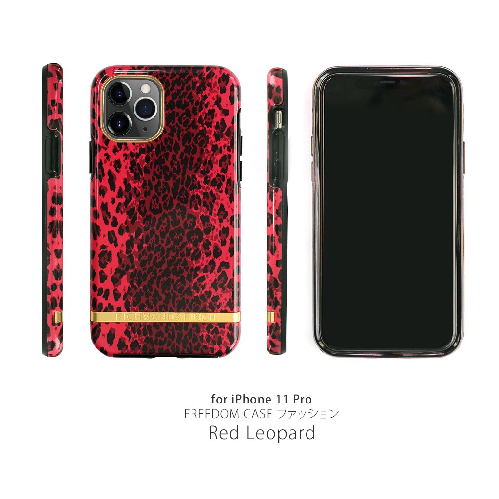 Richimond&Finch iPhone 11 Pro ケース iPhone 11 Pro / ケース Richmond & Finch FASHION CASE ピンクノット