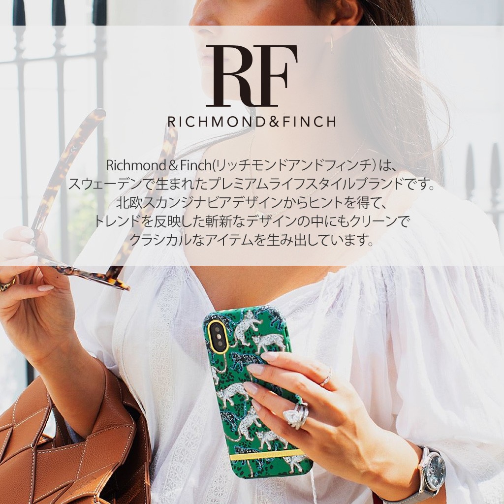 Richimond&Finch iPhone 11 Pro ケース iPhone 11 Pro / ケース Richmond & Finch FASHION CASE ピンクノット