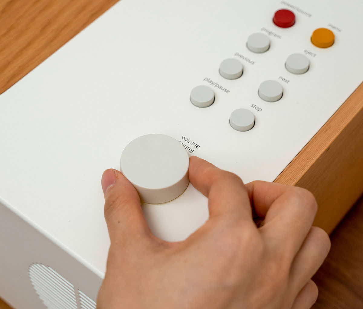 ミュージックプレーヤー インテリアスピーカー Welle All in One ミュージックプレーヤー インテリアスピーカー Welle All in One